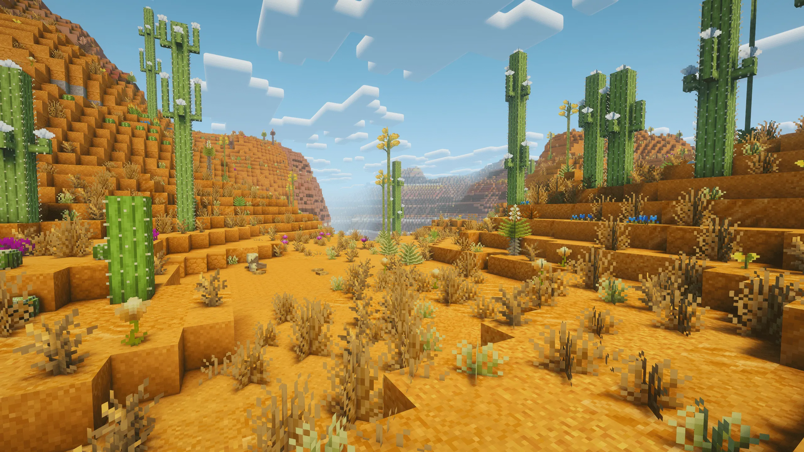 Deserts and Dunes Re-sanded — скриншот 3 (Моды, Minecraft)