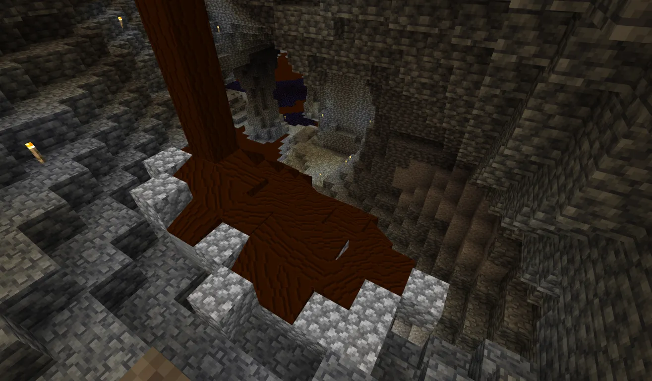 Chocolate Lava — скриншот 2 (Текстуры, Minecraft)