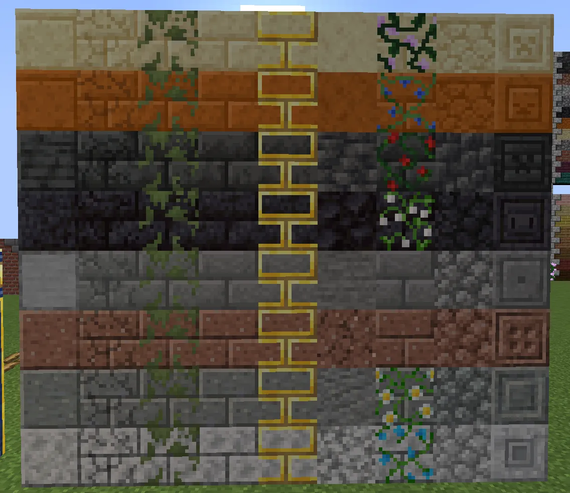 Let's Forge Ancient Bricks, Моды, Minecraft