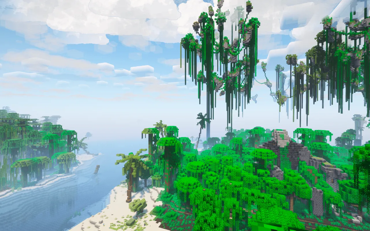 The Ancient Dawn LITE — скриншот 6 (Модпаки, Minecraft)