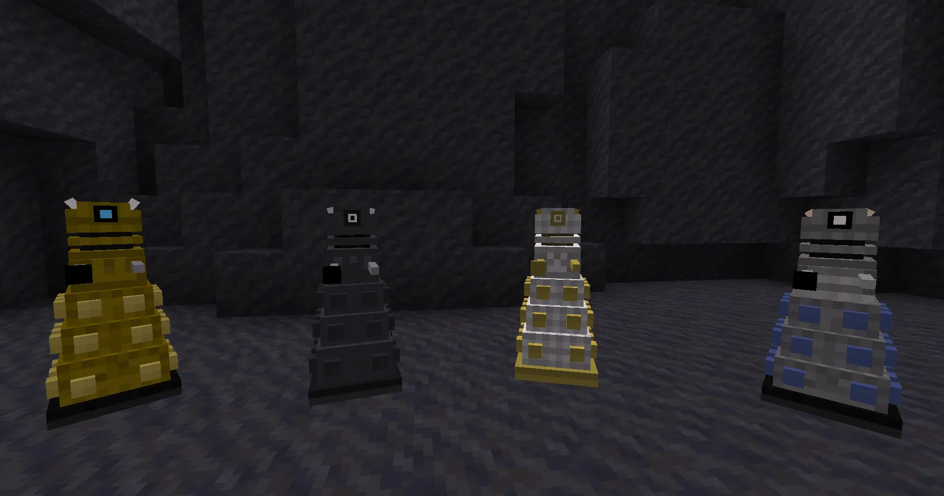 Nexus's DWCM Remake — скриншот 4 (Моды, Minecraft)