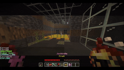SWERVE - First Person Shooter, Карты, Minecraft
