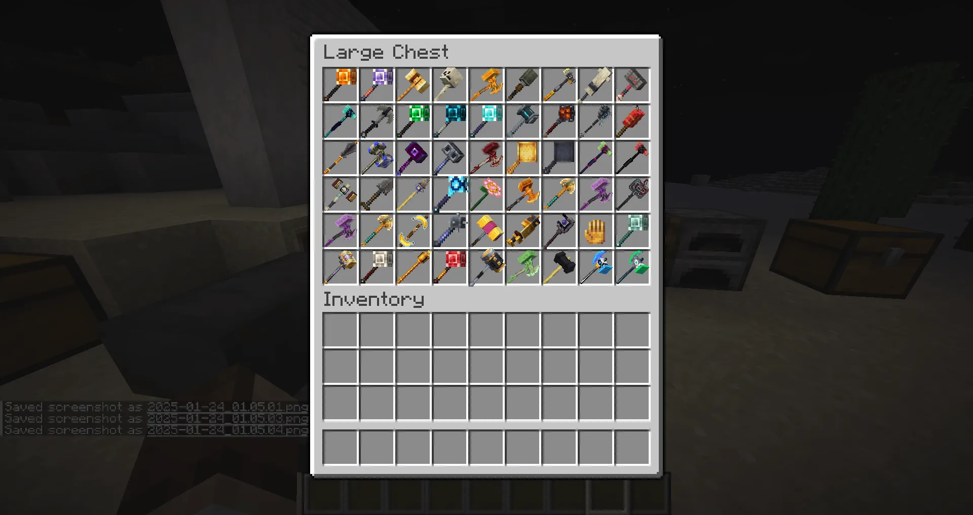 Too Many Renames, Текстуры, Minecraft