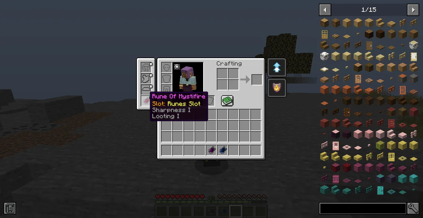 Universal Tear, Моды, Minecraft