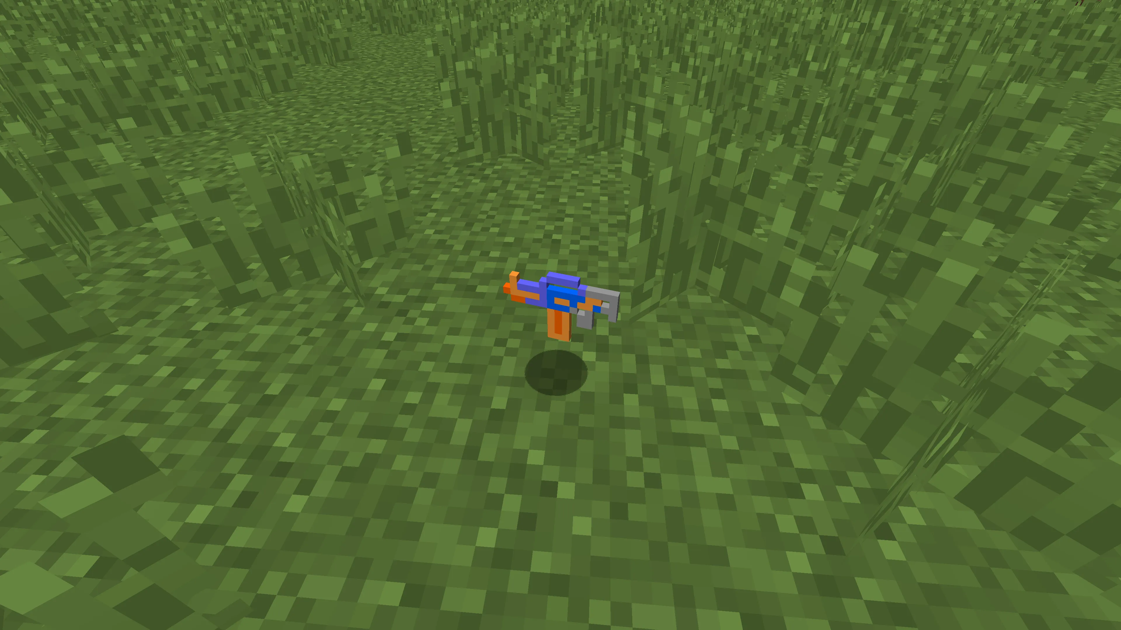 NERFGun Mod, Моды, Minecraft