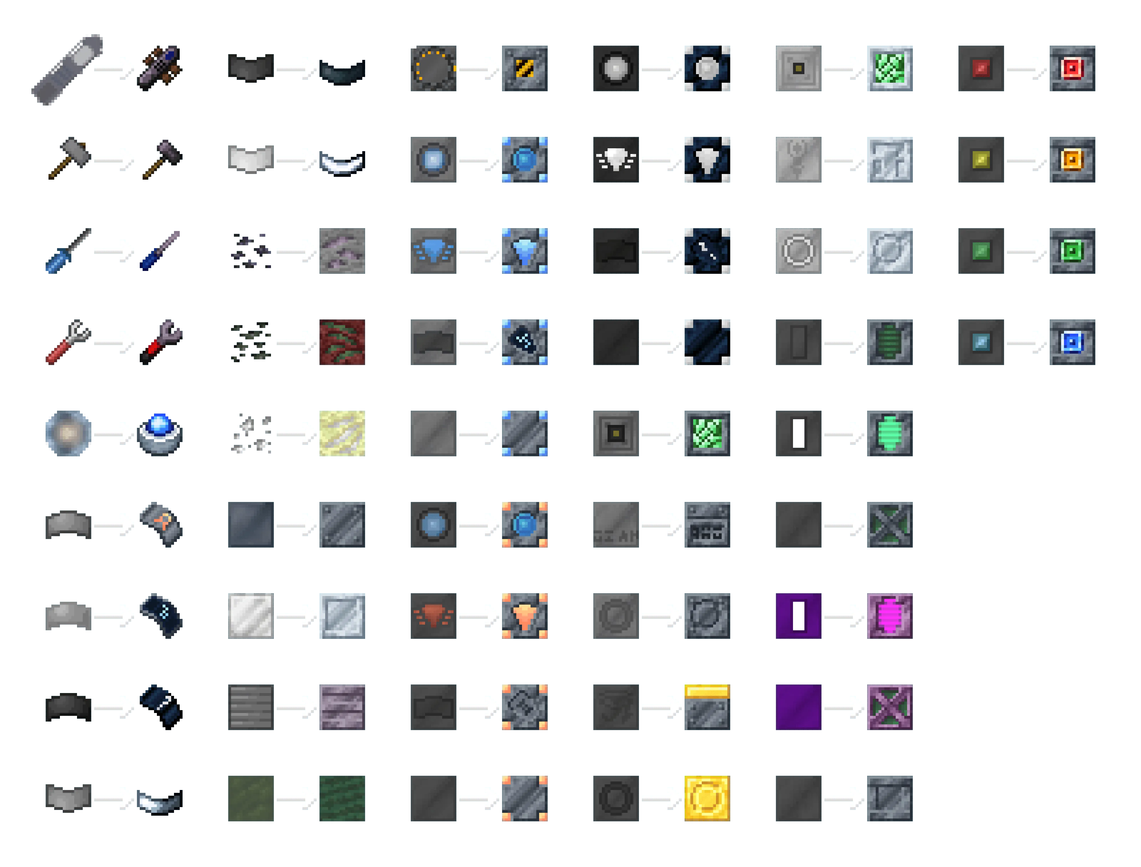 JSG: Improved Textures, Текстуры, Minecraft