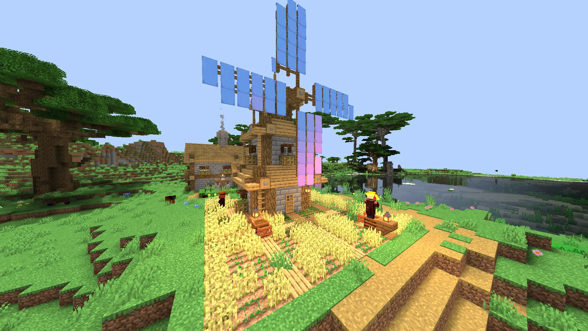 RPGn [FORGE] - 1.18.2 — скриншот 25 (Модпаки, Minecraft)