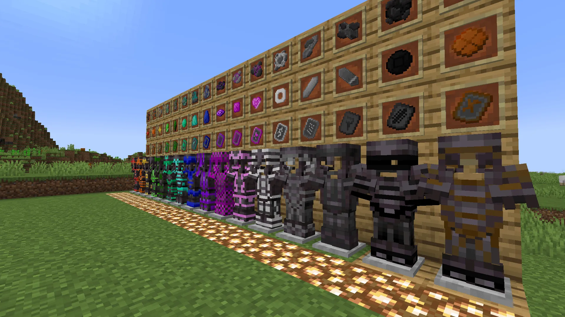 Armor Trim´s Plus+  [WB] — скриншот 17 (Моды, Minecraft)