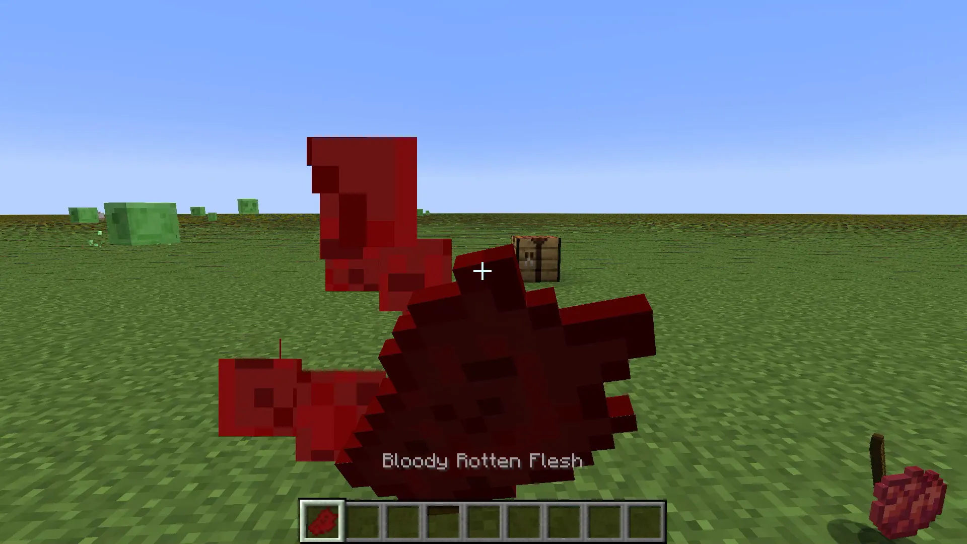 Bloody Zombie, Моды, Minecraft