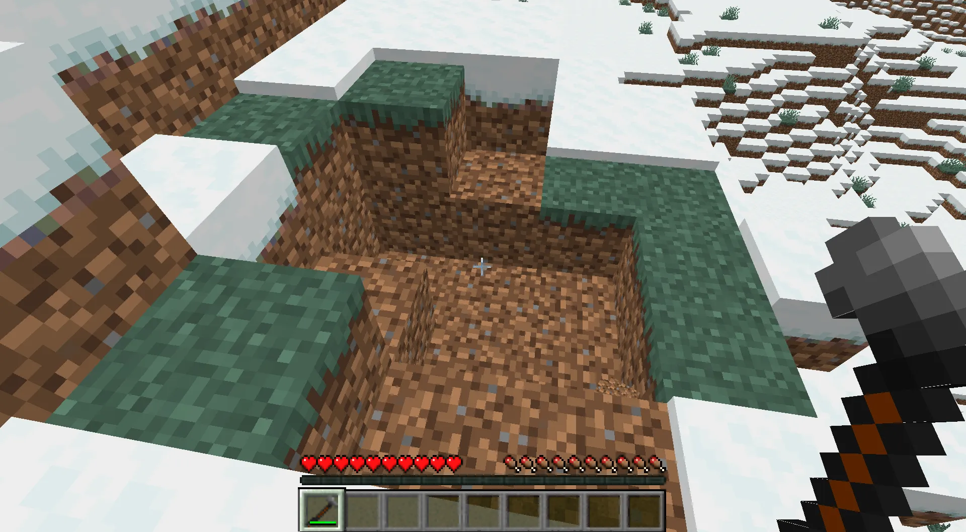 Volatile Powder, Моды, Minecraft