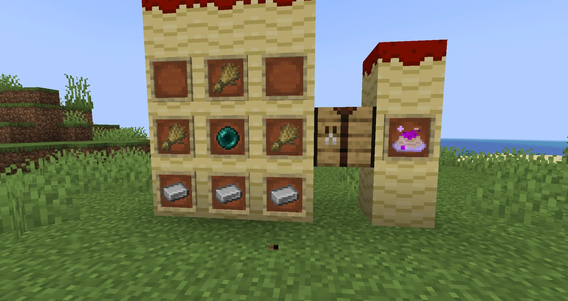 Pasta Realm — скриншот 3 (Моды, Minecraft)