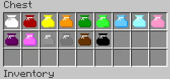 Sc4ry Simple Bags — скриншот 3 (Моды, Minecraft)
