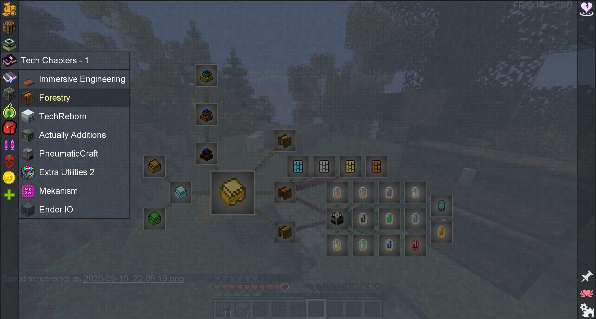 Idealism — скриншот 12 (Модпаки, Minecraft)