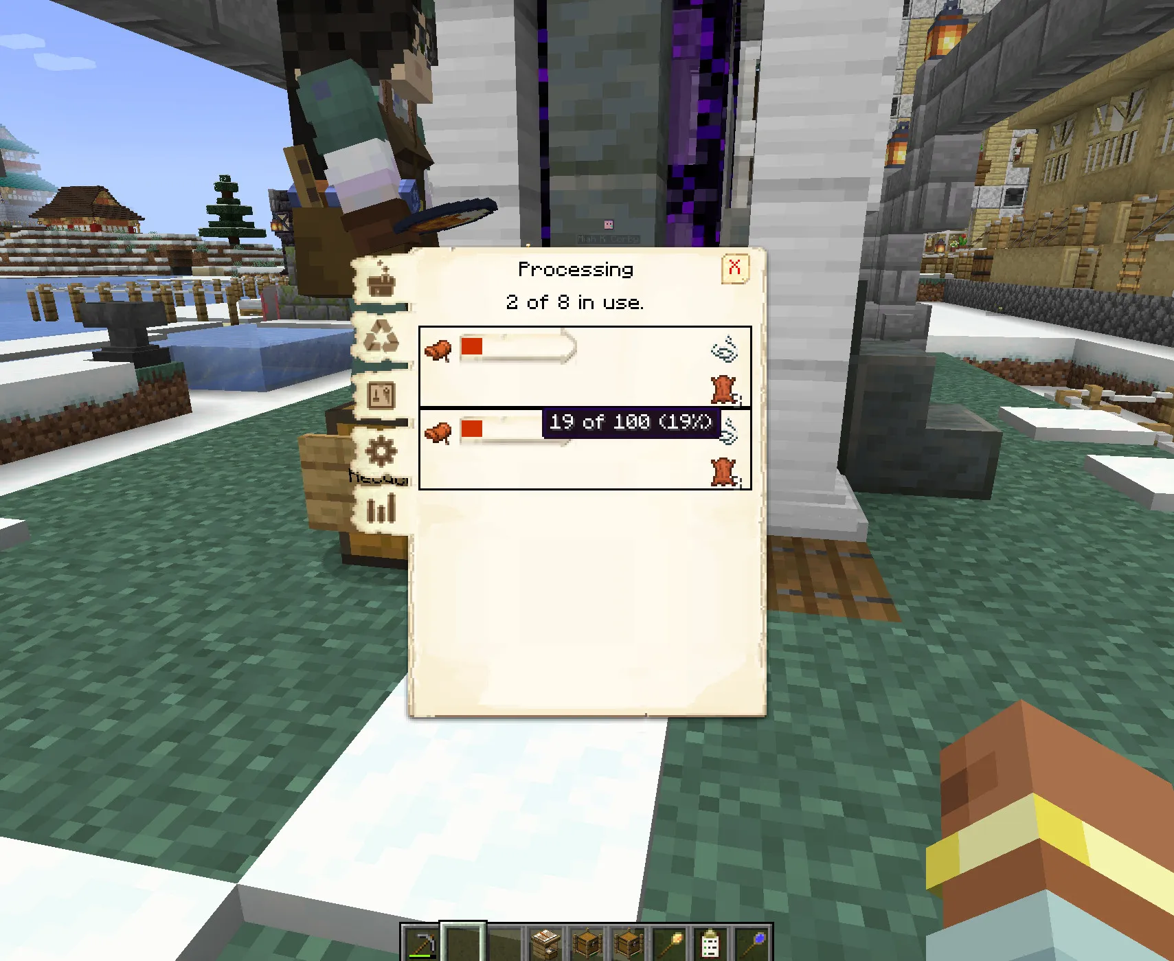 Trade Post for MineColonies, Моды, Minecraft