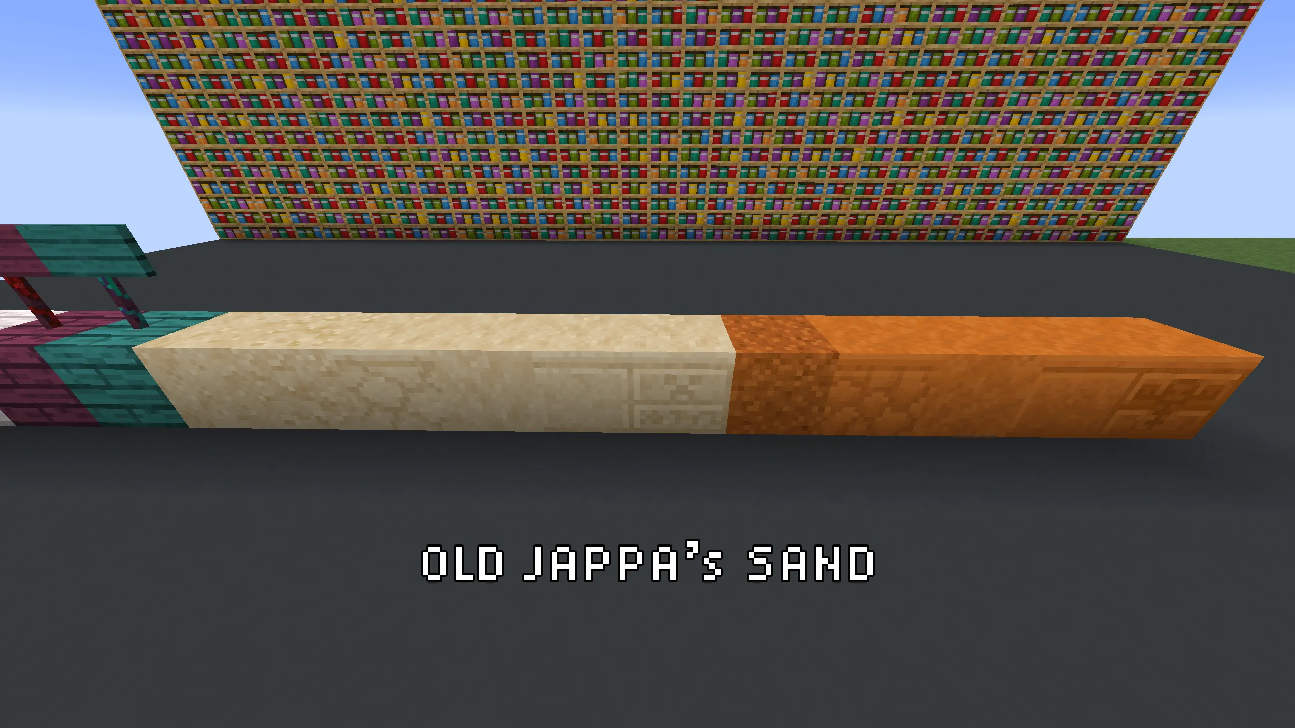 Basic Improvements, Текстуры, Minecraft