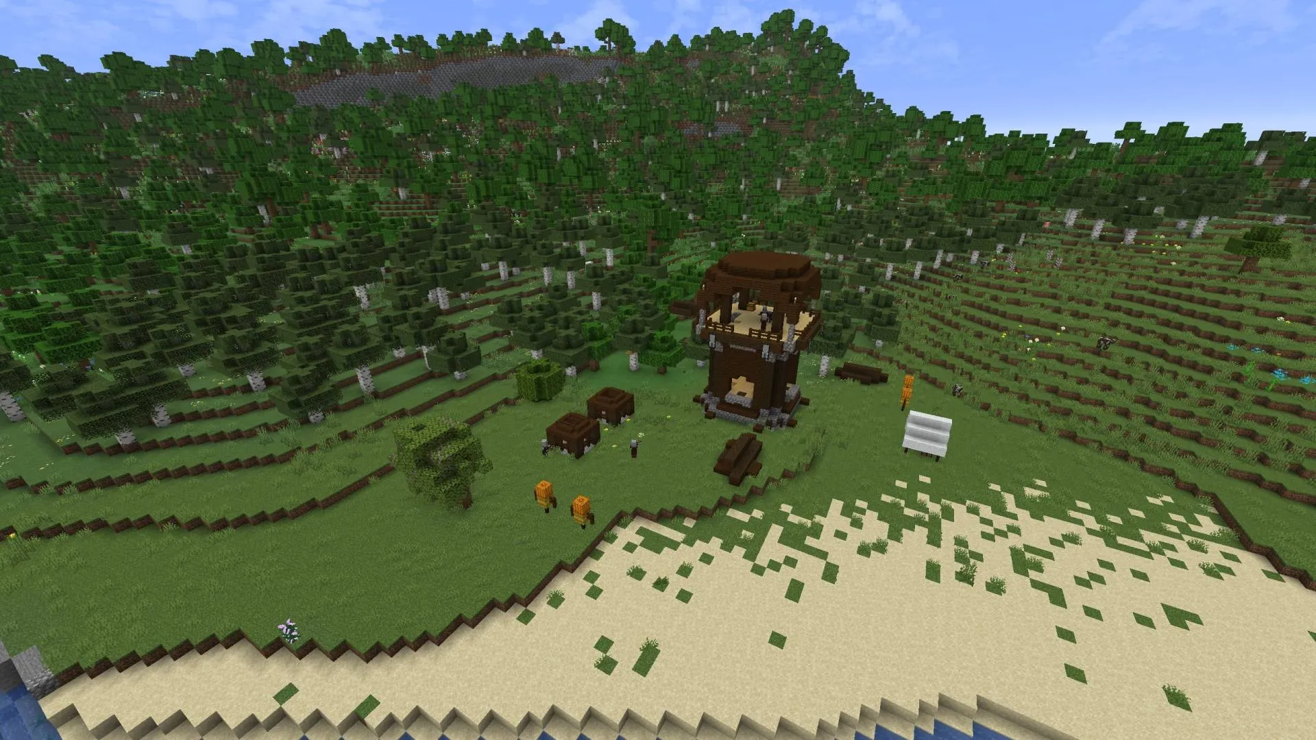 project-1385243, Карты, Minecraft