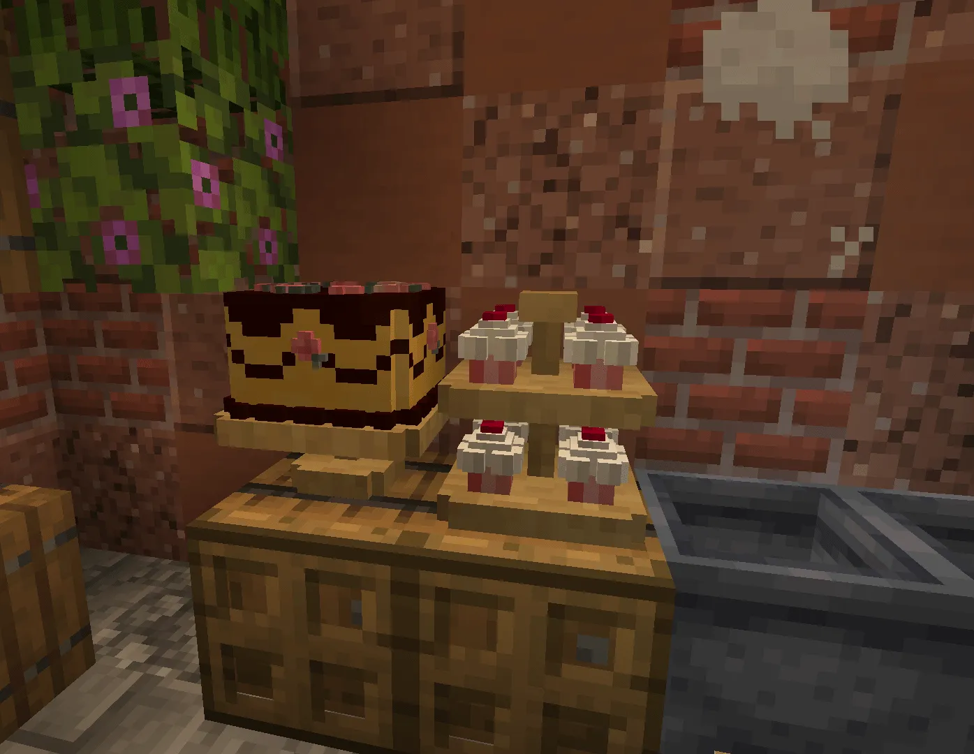 Mama's Herbs and Harvest — скриншот 5 (Моды, Minecraft)
