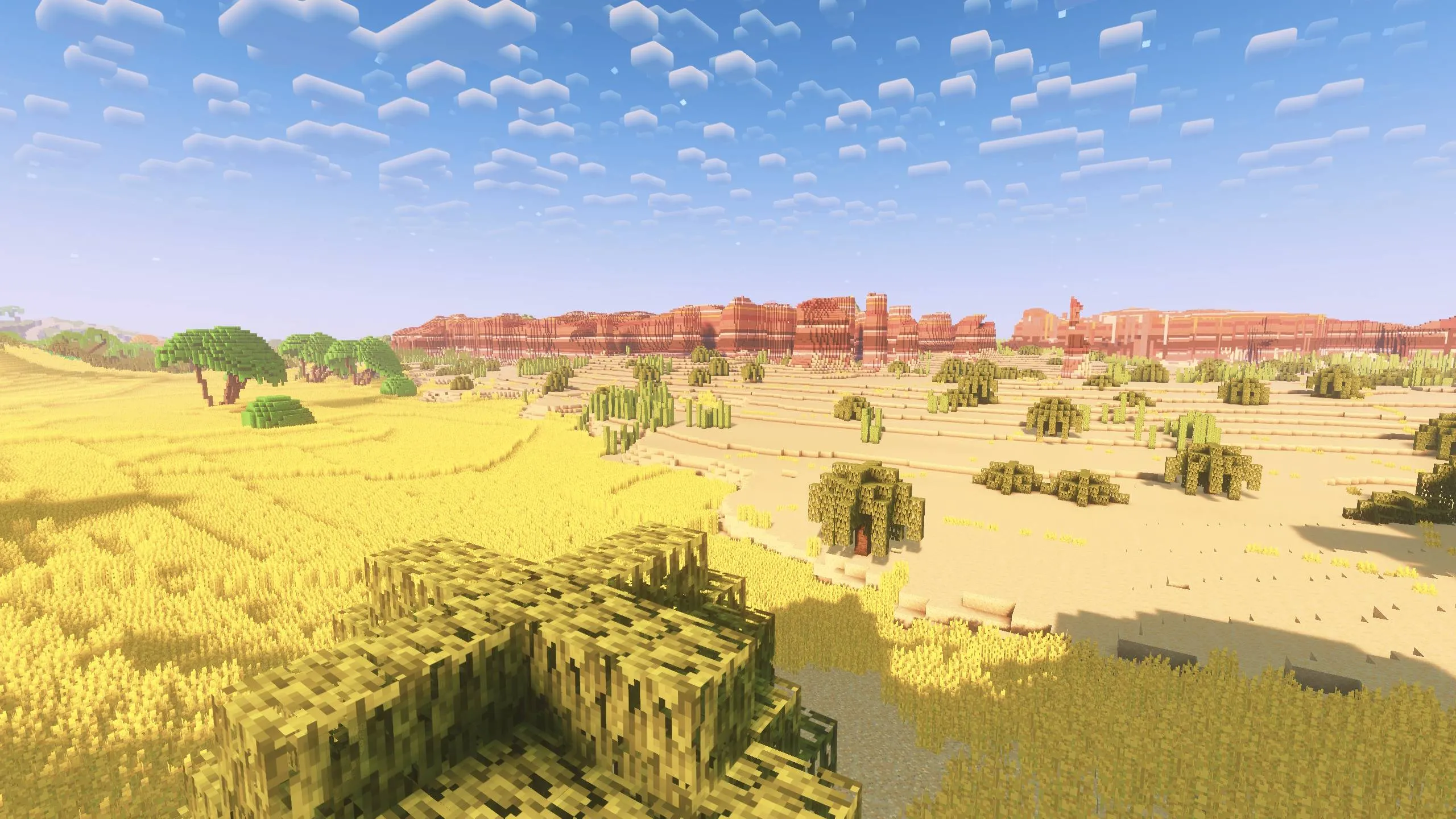 Hydrological (Overworld Terrain & Biomes), Моды, Minecraft