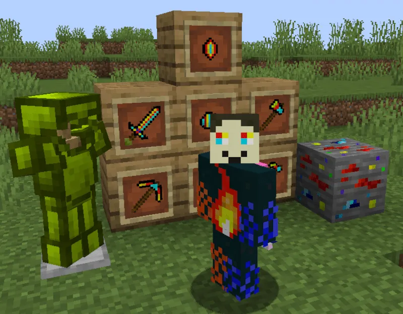 Sugar Craft, Моды, Minecraft