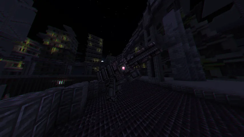 Odyssey | A Post-Apocalyptic Adventure — скриншот 1 (Моды, Minecraft)