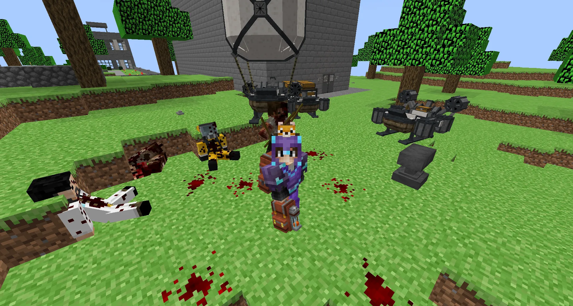 No Time To Die (Tech) — скриншот 1 (Модпаки, Minecraft)