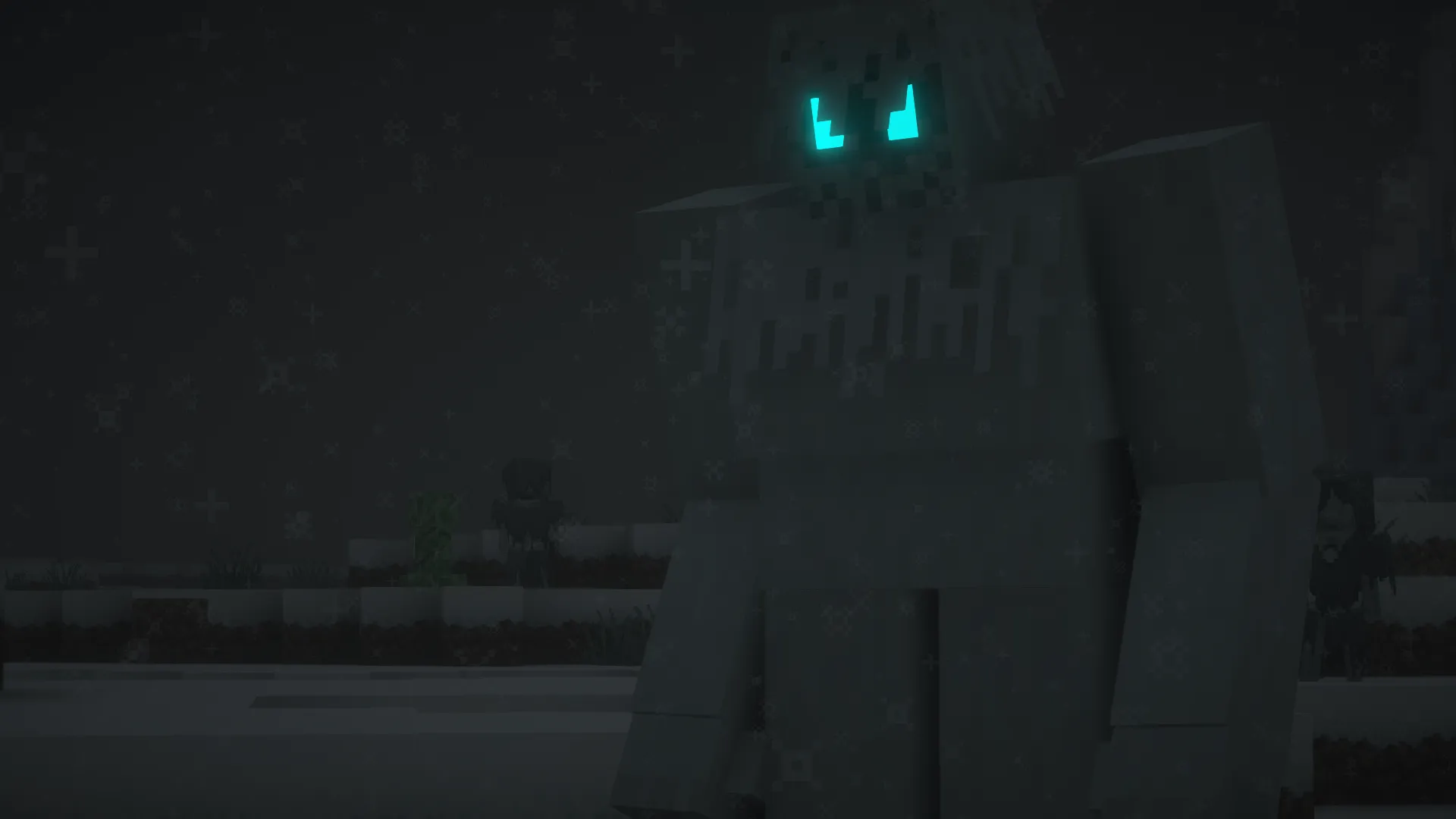 Winter update, Моды, Minecraft
