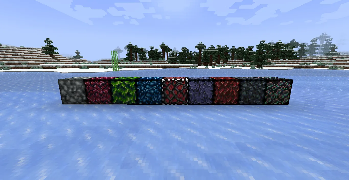 Terramorphic, Моды, Minecraft