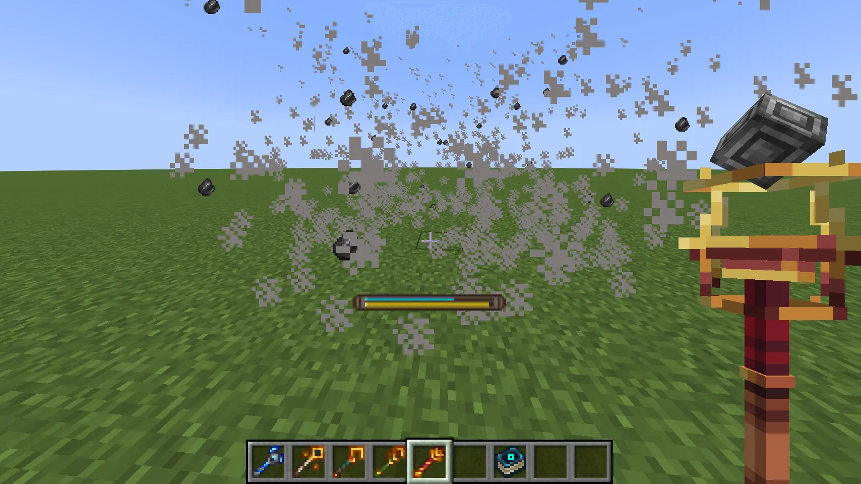 Glimmering Tales — скриншот 3 (Моды, Minecraft)