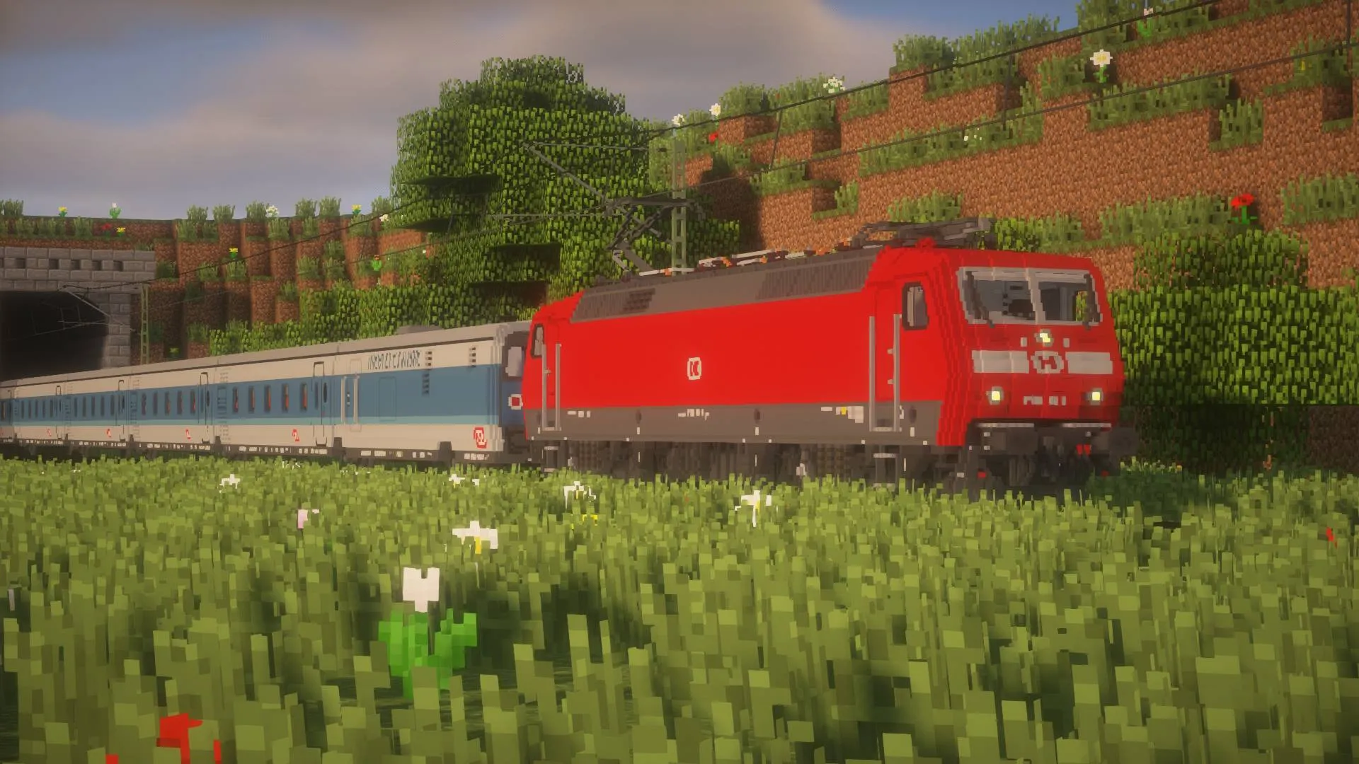 German Voxel Railroading for IR — скриншот 11 (Текстуры, Minecraft)