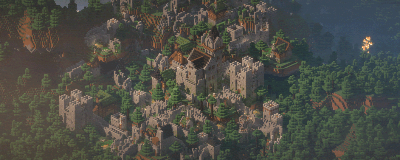Epic Structures: Villages , Моды, Minecraft