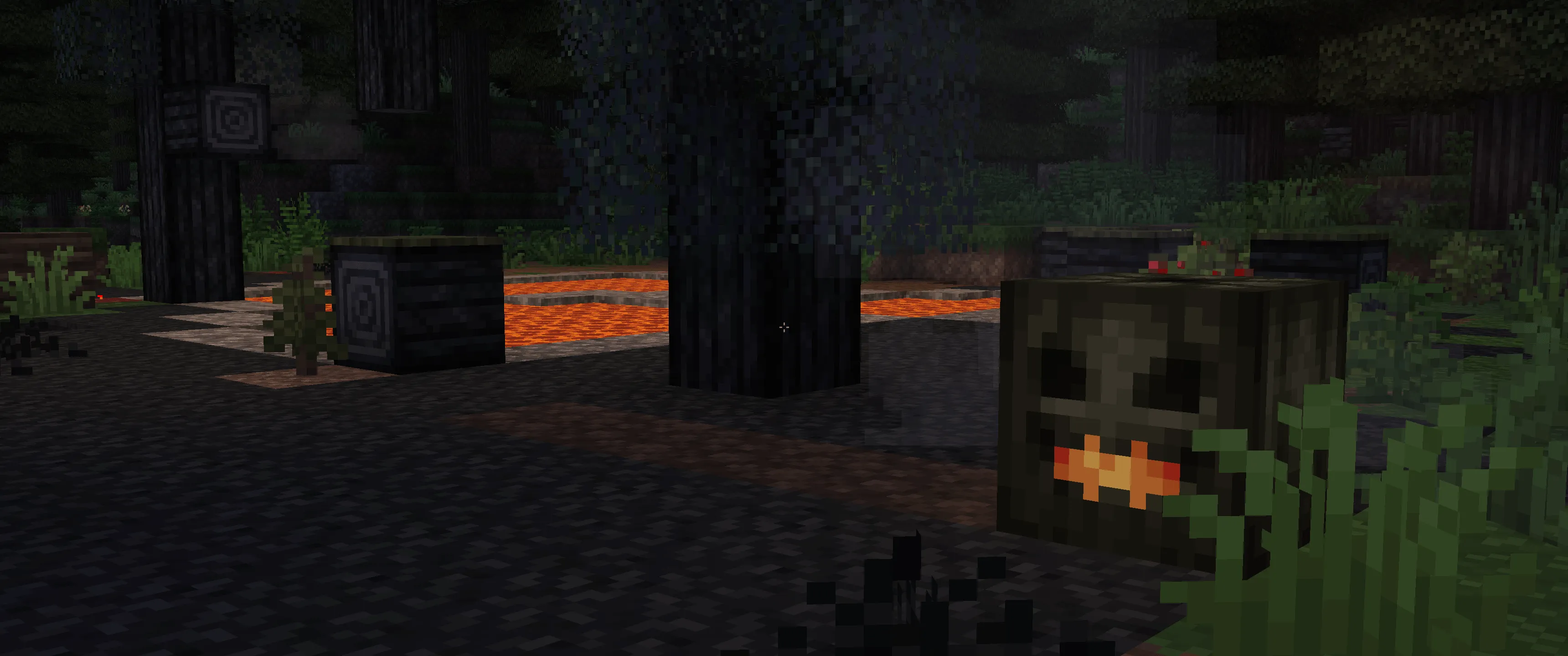 Excalibur | Burnt Basic Support — скриншот 2 (Текстуры, Minecraft)