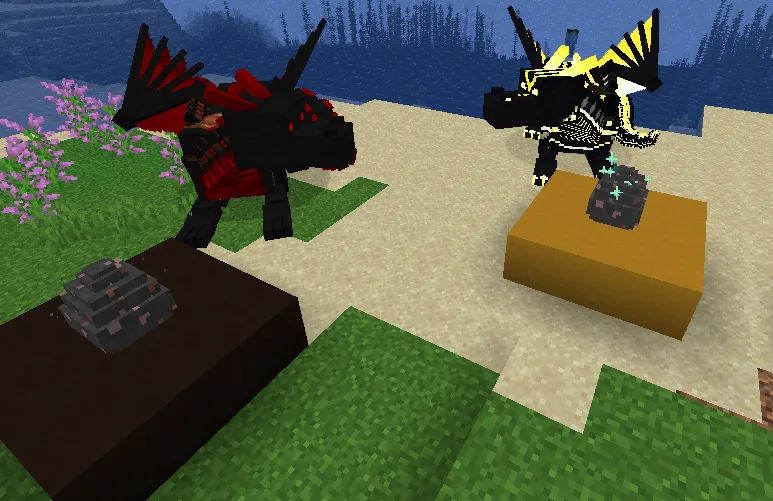 Dragon Mounts: Legacy Tweaked, Моды, Minecraft