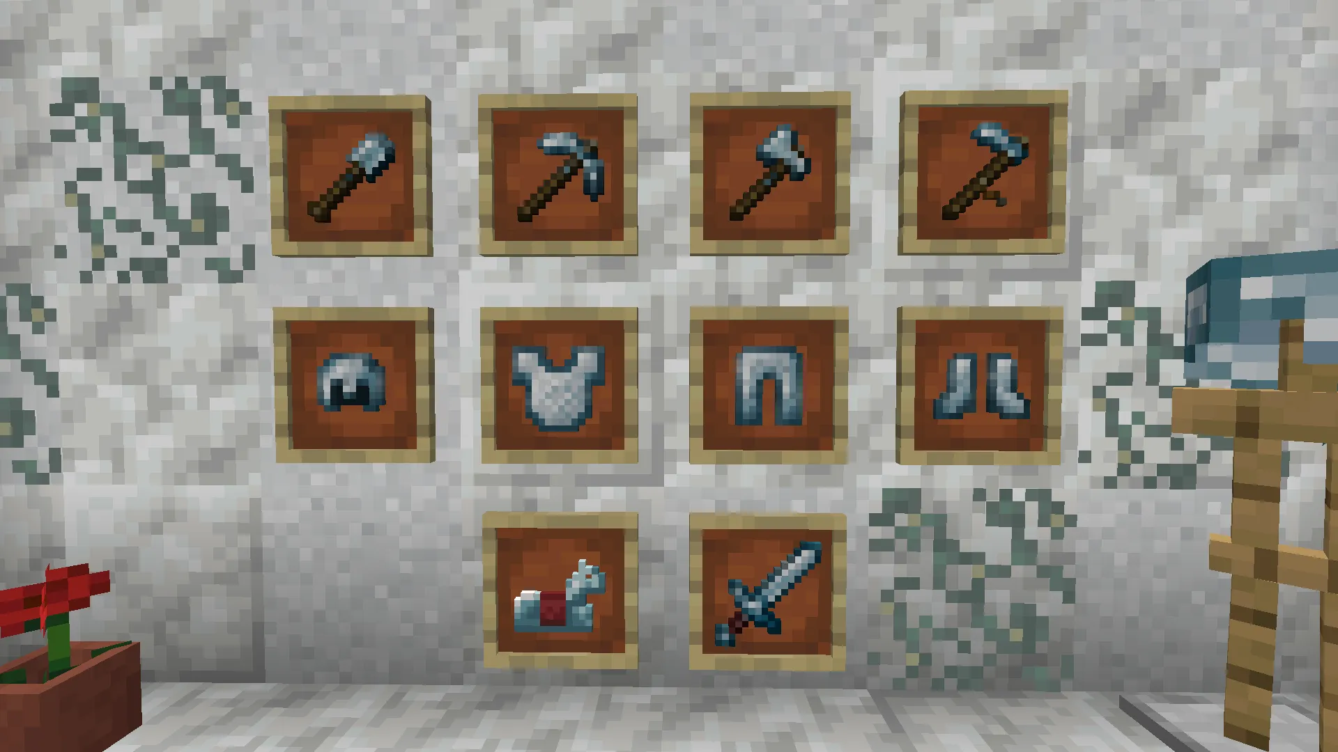 Diamonder Diamond — скриншот 1 (Текстуры, Minecraft)