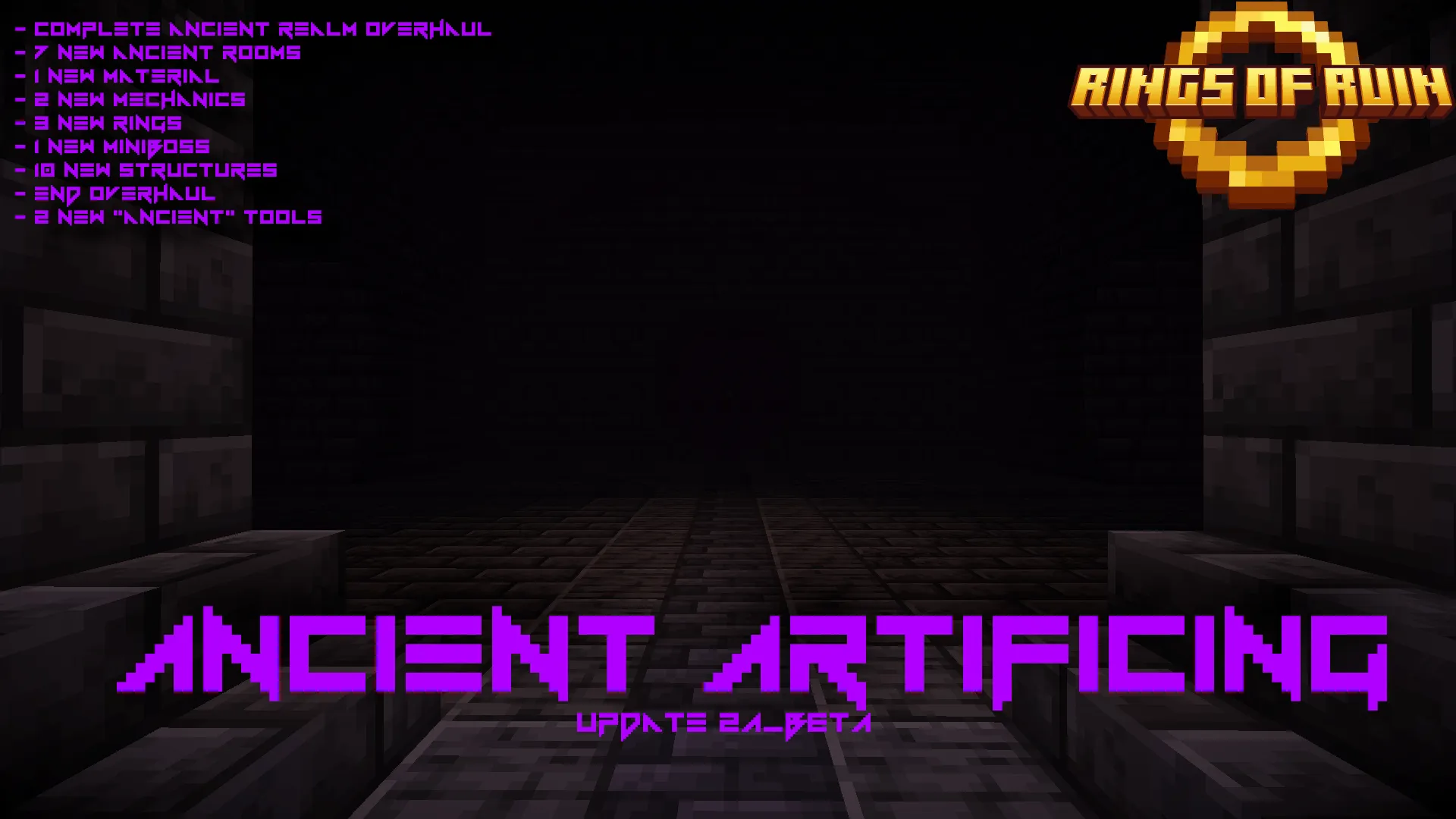 Rings Of Ruin — скриншот 2 (Моды, Minecraft)