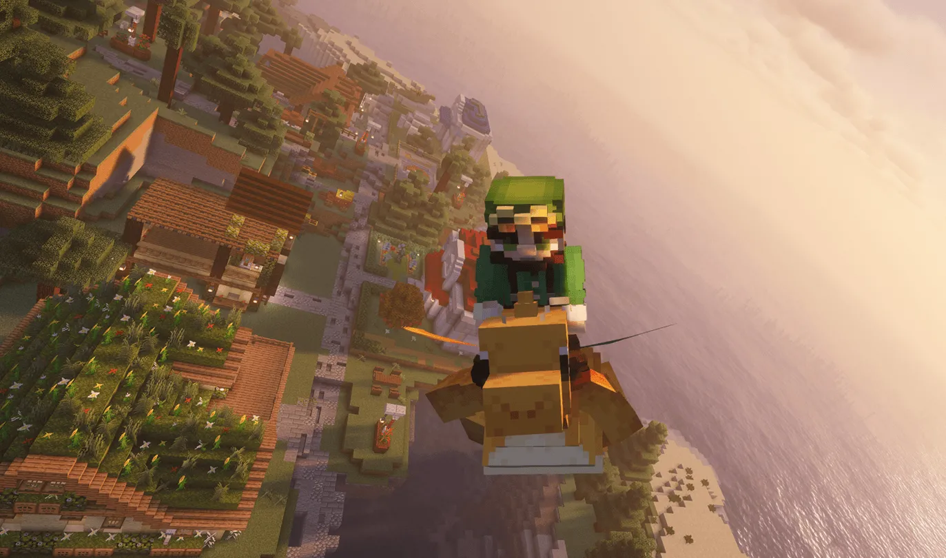 CobbleJourney; Crafting a New Colony — скриншот 5 (Модпаки, Minecraft)