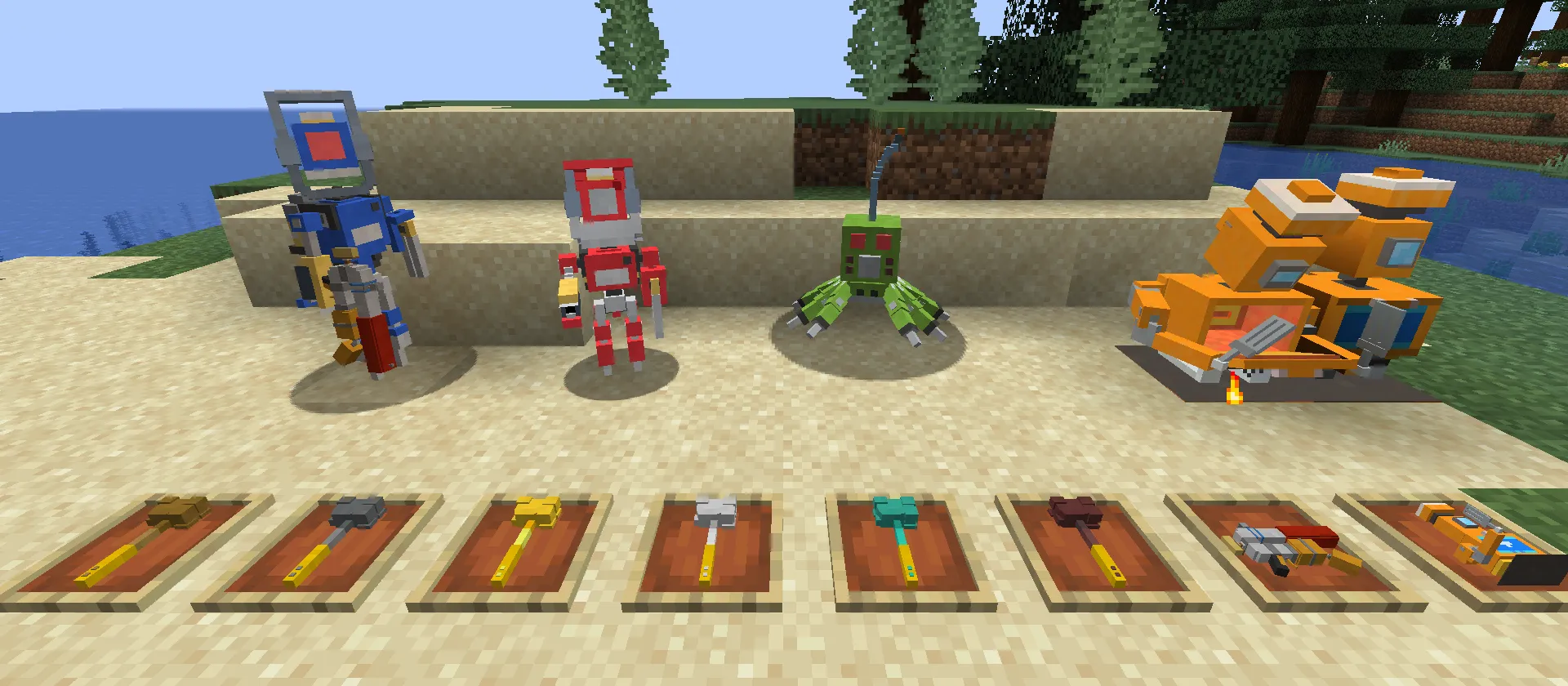 Scrap Mechanic — скриншот 1 (Текстуры, Minecraft)
