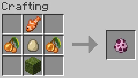 Craftable Mob Spawn Eggs, Моды, Minecraft