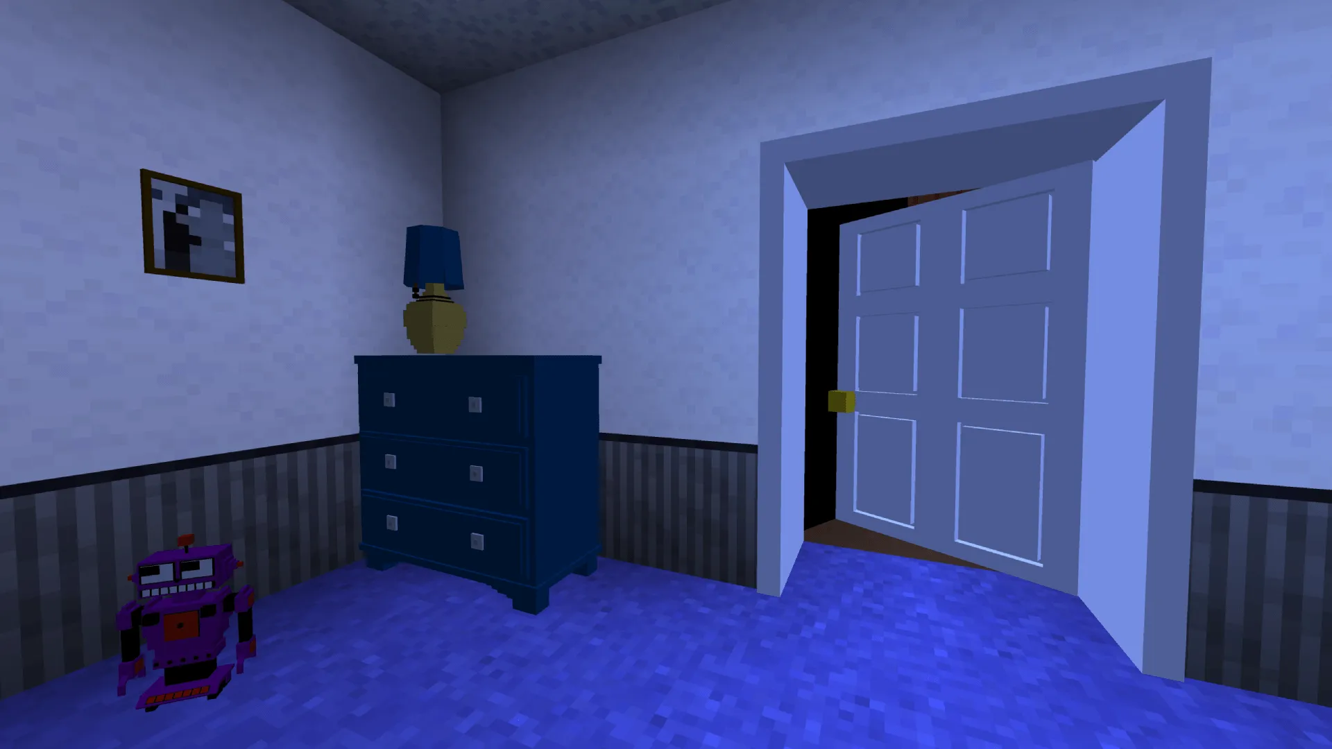 FNAF Dreams and Nightmares, Моды, Minecraft