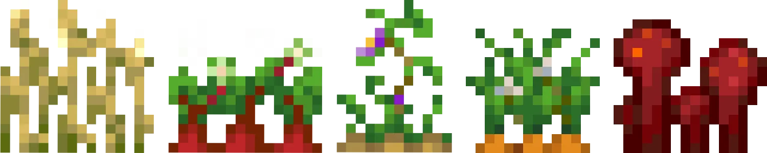 Flowering Crops Growth Marker — скриншот 1 (Текстуры, Minecraft)