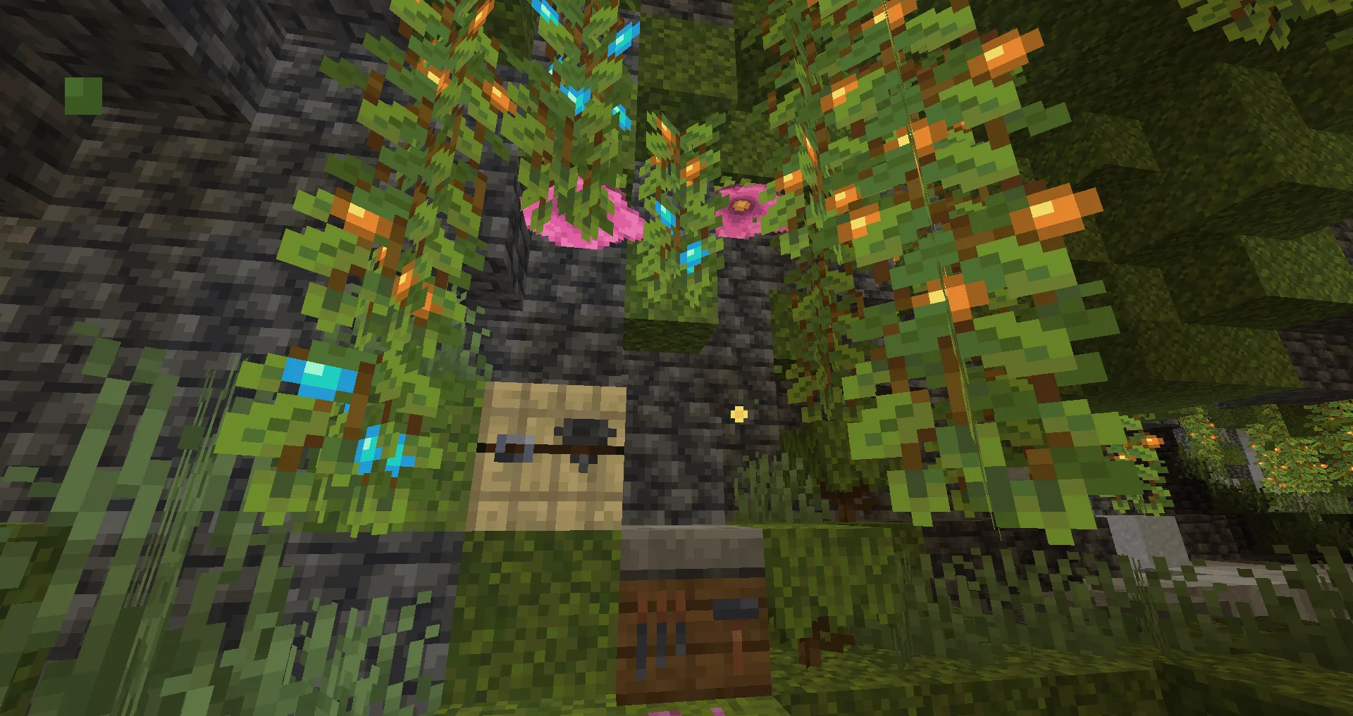 Glowberry Expansion, Моды, Minecraft