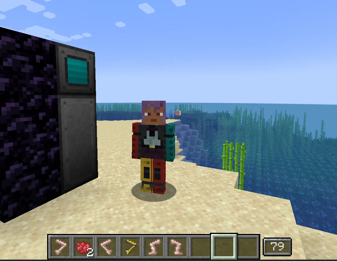 Cybernetics — скриншот 8 (Моды, Minecraft)