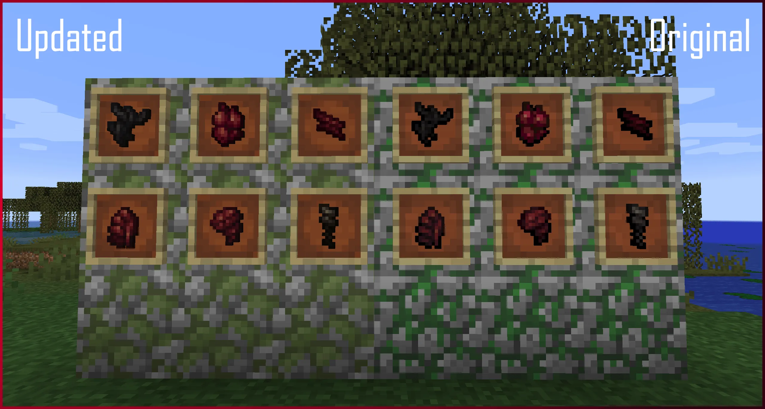 Scape & Run Modernity - SRP Texture Updated — скриншот 1 (Текстуры, Minecraft)