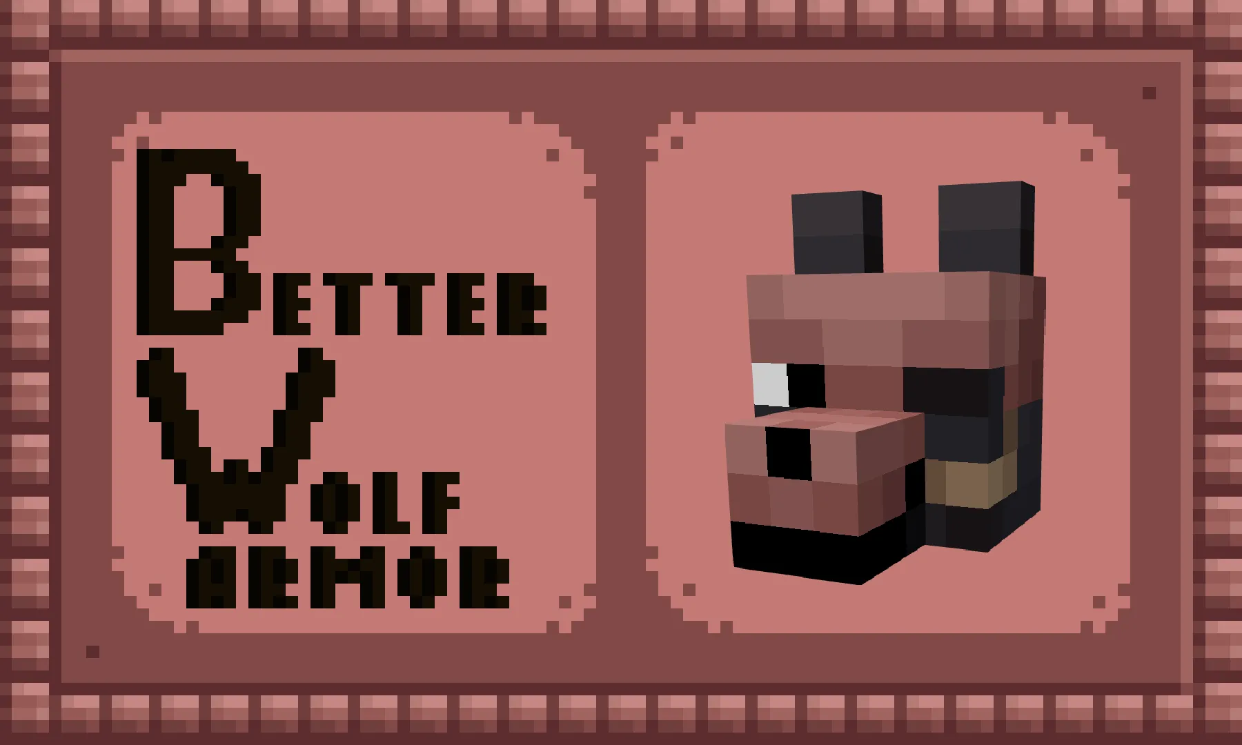 BetterWolfArmor, Текстуры, Minecraft
