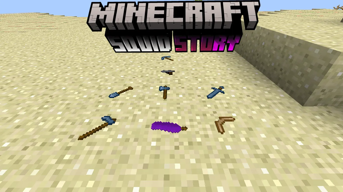 Squid Story, Моды, Minecraft
