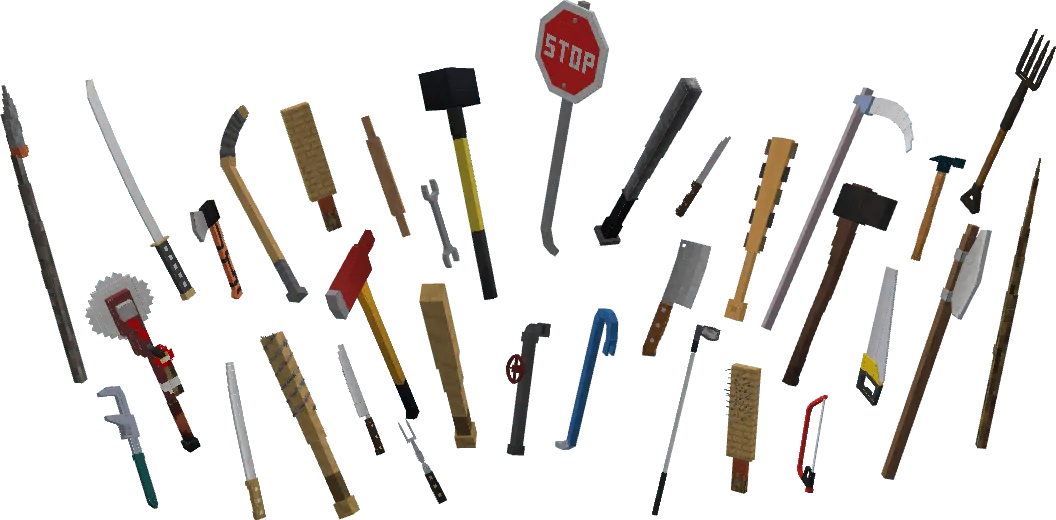 Trydeas: Meleez, Моды, Minecraft