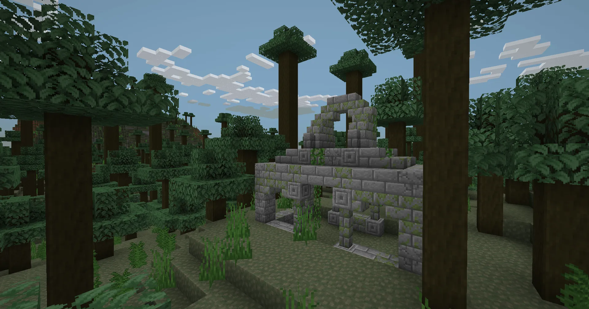 Ancestral, Моды, Minecraft