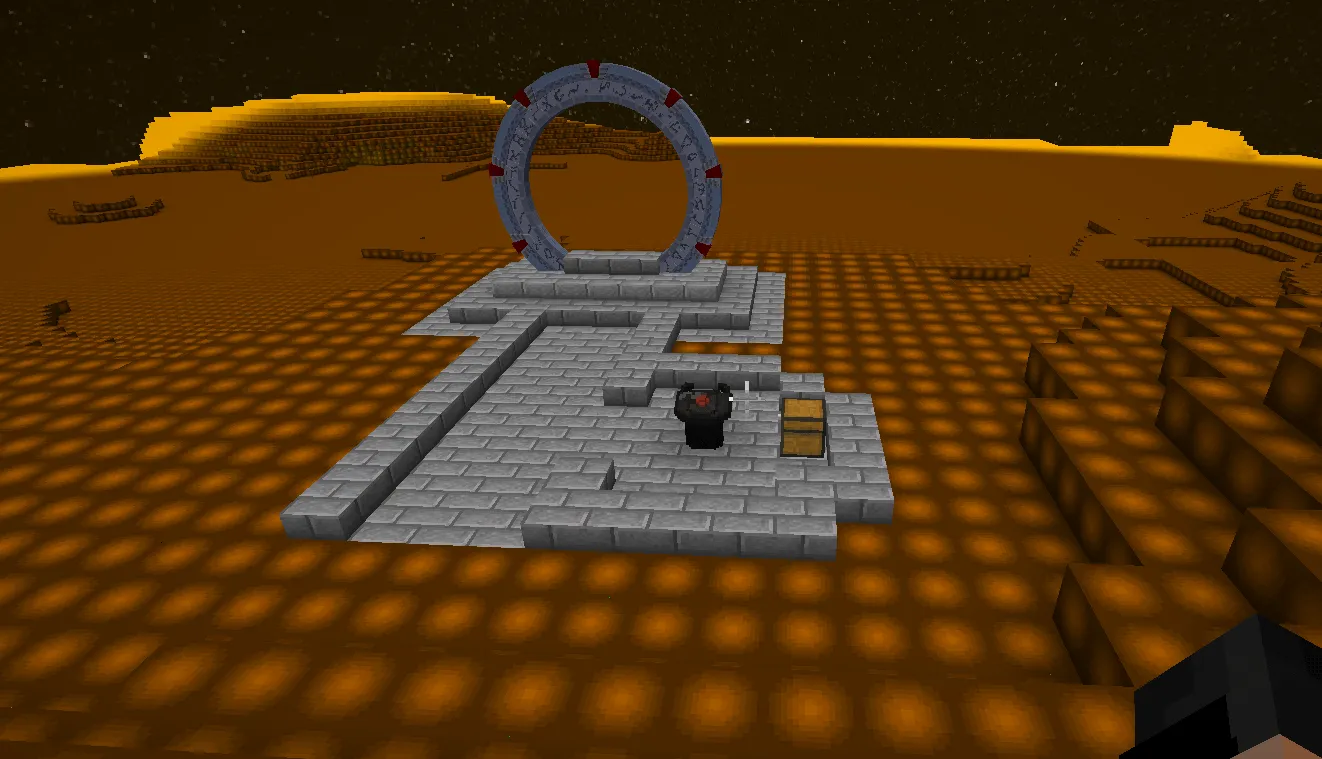 Modded Gateways, Моды, Minecraft