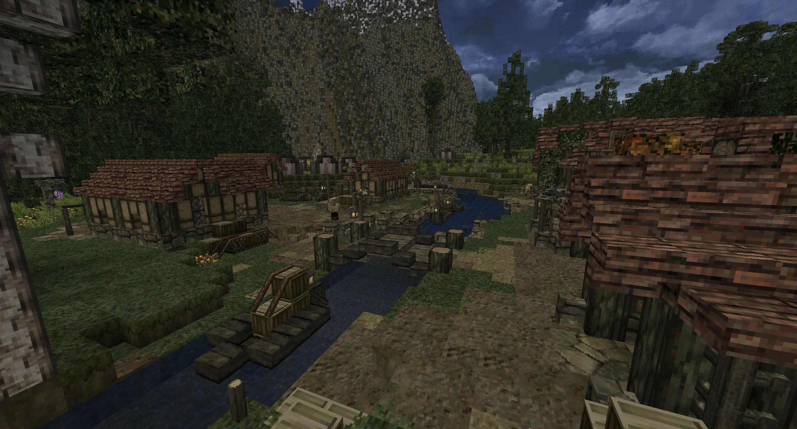 Distantlands 5.0, Текстуры, Minecraft