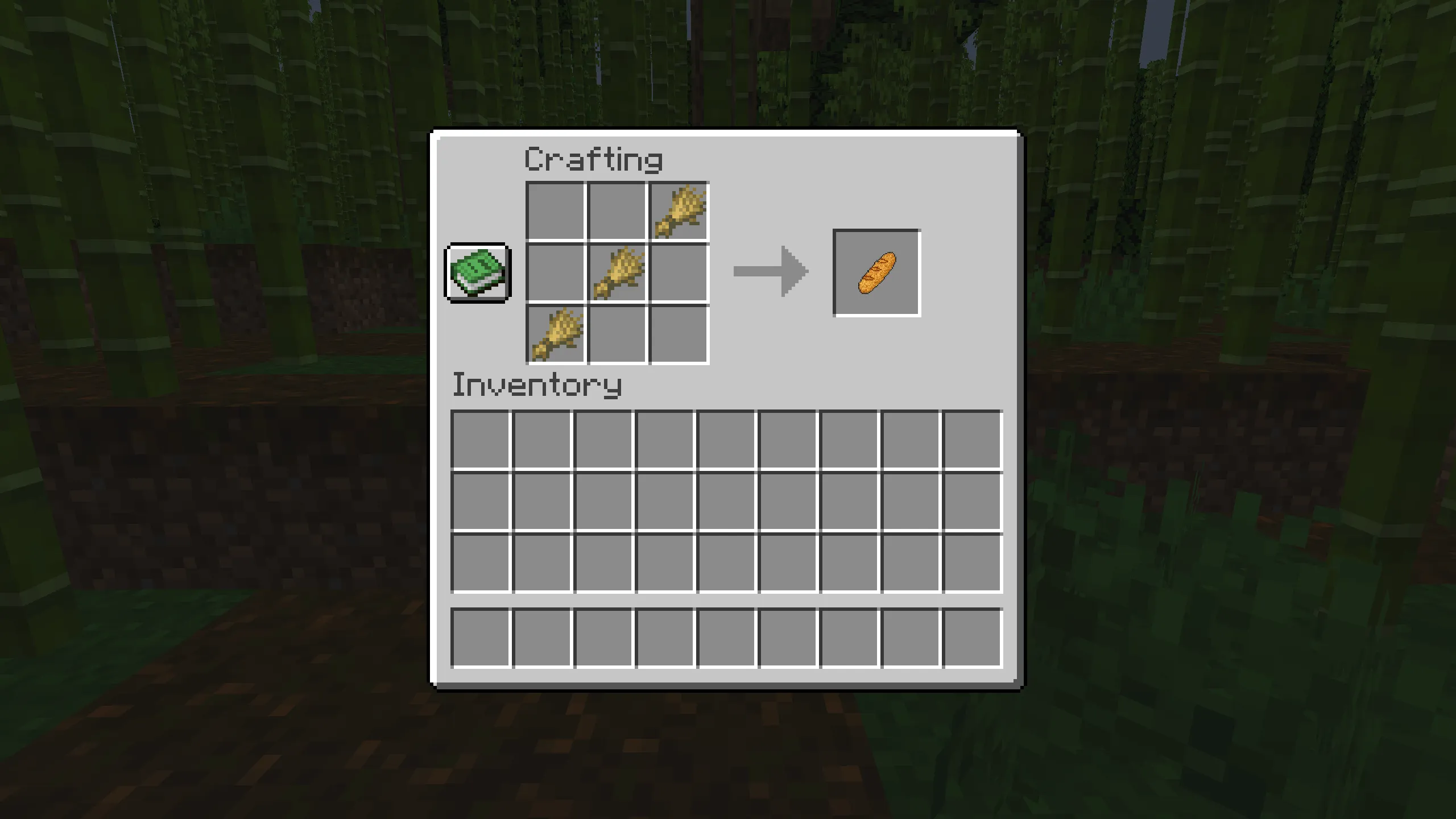 Foods - WPanda3, Моды, Minecraft