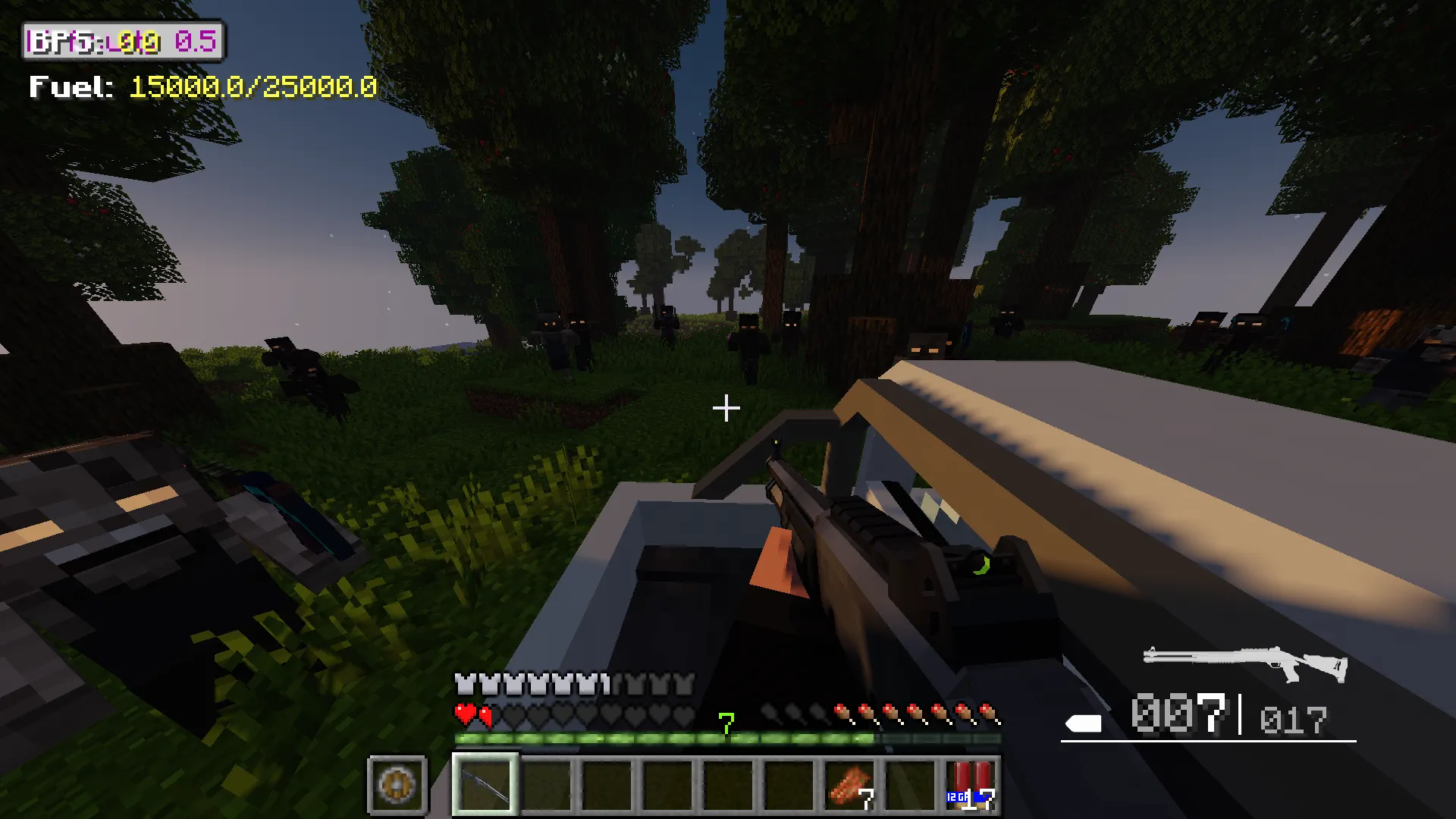 ZombieAOP — скриншот 2 (Модпаки, Minecraft)